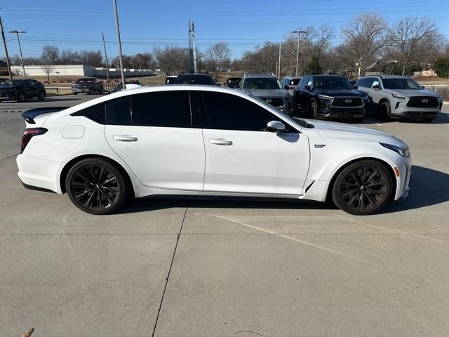 used 2024 Cadillac CT5-V car, priced at $97,499