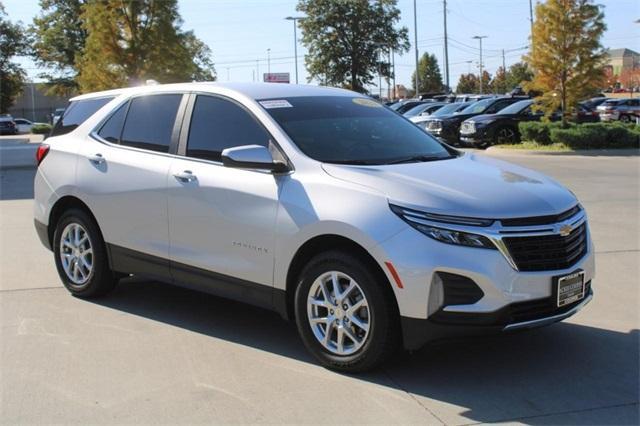 used 2022 Chevrolet Equinox car, priced at $16,170