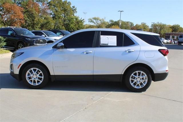 used 2022 Chevrolet Equinox car, priced at $16,170