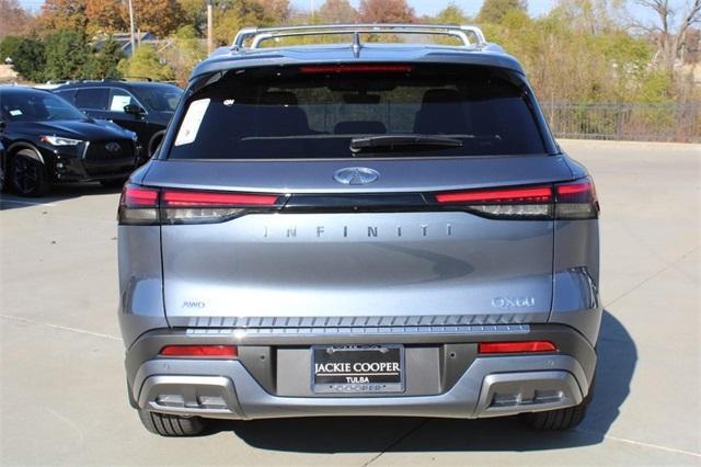 new 2025 INFINITI QX60 car, priced at $63,500