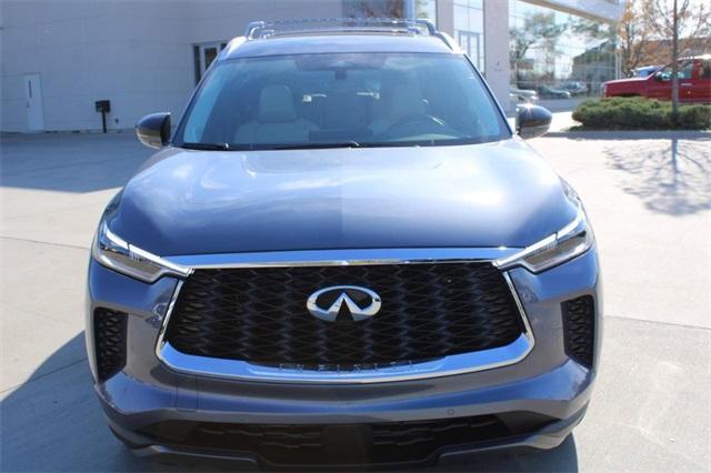 new 2025 INFINITI QX60 car, priced at $63,500