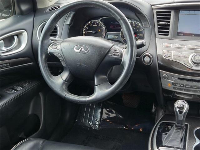 used 2017 INFINITI QX60 car, priced at $16,254