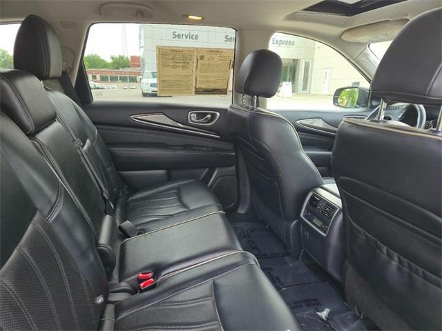 used 2017 INFINITI QX60 car, priced at $16,254