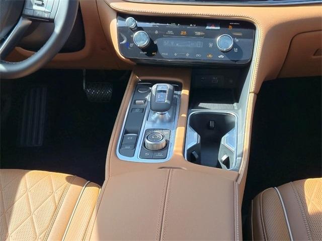 new 2025 INFINITI QX60 car, priced at $62,373
