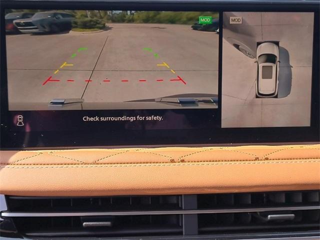 new 2025 INFINITI QX60 car, priced at $67,464