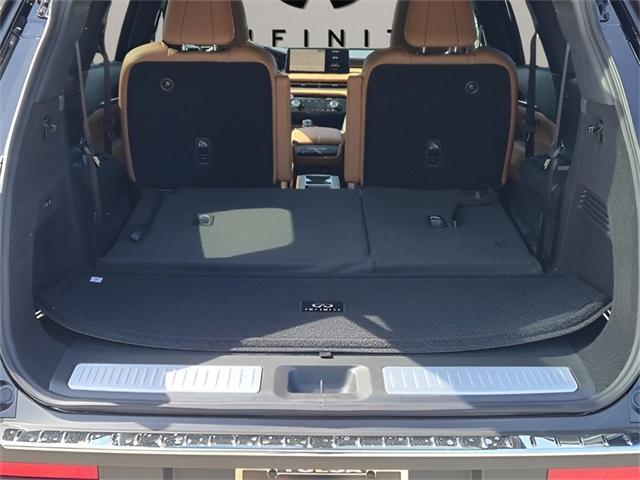 new 2025 INFINITI QX60 car, priced at $62,373