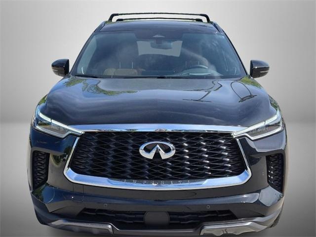 new 2025 INFINITI QX60 car, priced at $67,464