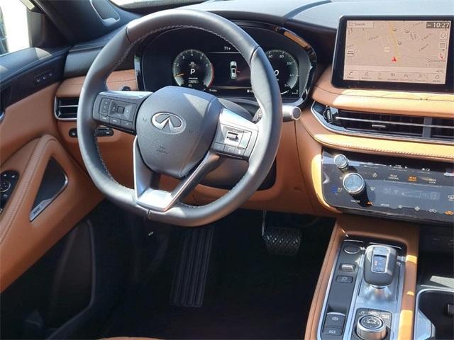 new 2025 INFINITI QX60 car, priced at $67,464