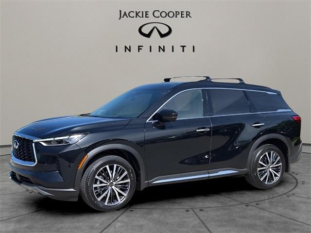new 2025 INFINITI QX60 car, priced at $62,373
