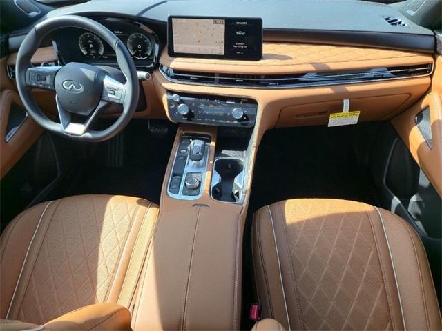 new 2025 INFINITI QX60 car, priced at $62,373