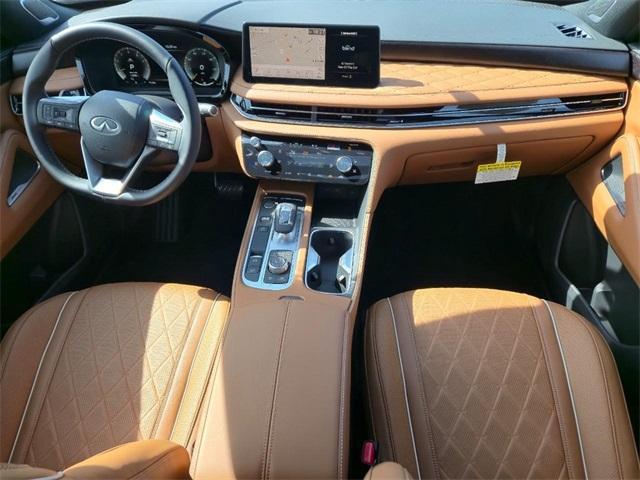 new 2025 INFINITI QX60 car, priced at $67,464
