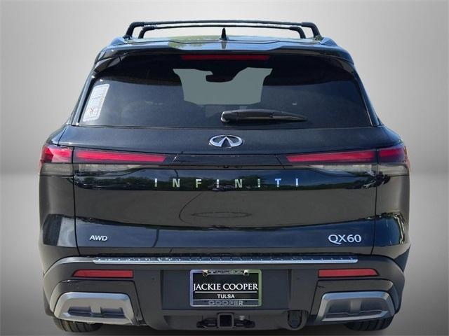 new 2025 INFINITI QX60 car, priced at $67,464