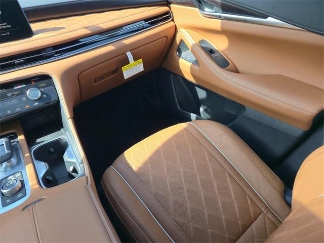 new 2025 INFINITI QX60 car, priced at $62,373