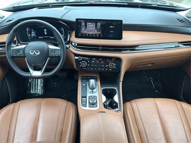 used 2025 INFINITI QX60 car, priced at $46,999