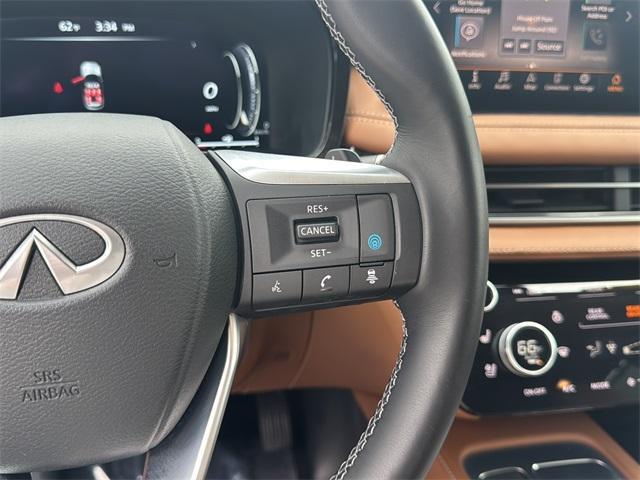used 2025 INFINITI QX60 car, priced at $46,999