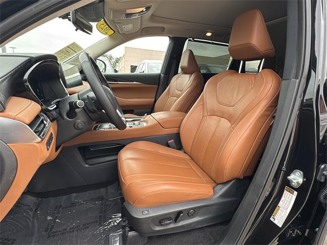used 2025 INFINITI QX60 car, priced at $46,999