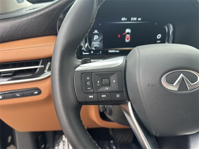 used 2025 INFINITI QX60 car, priced at $46,999