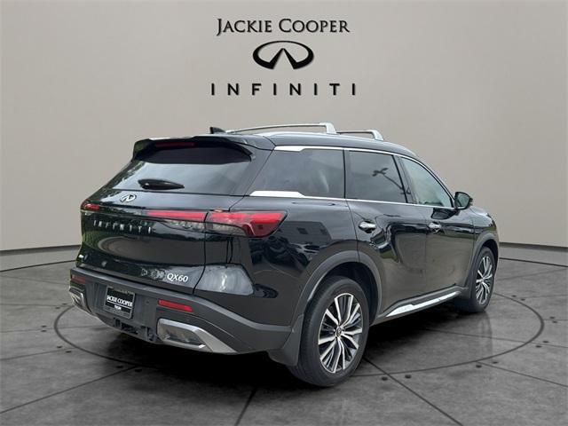 used 2025 INFINITI QX60 car, priced at $46,999