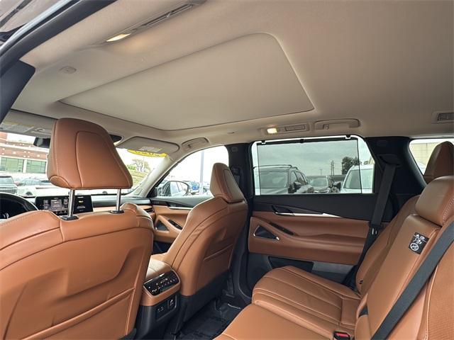 used 2025 INFINITI QX60 car, priced at $46,999
