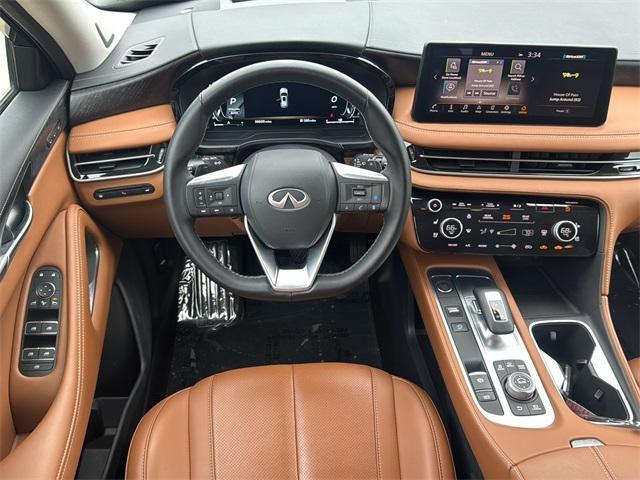used 2025 INFINITI QX60 car, priced at $46,999
