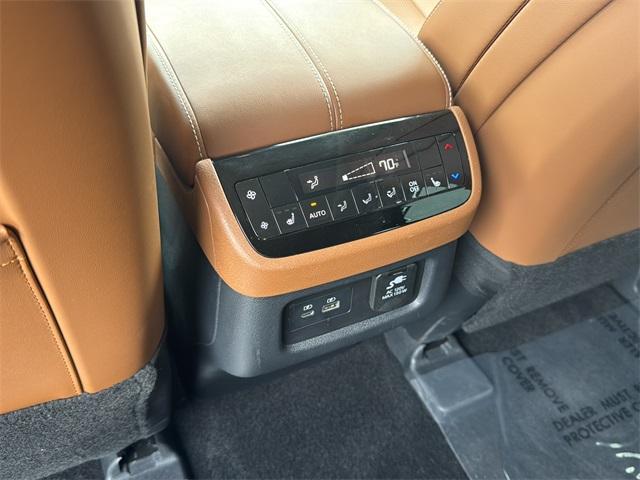 used 2025 INFINITI QX60 car, priced at $46,999