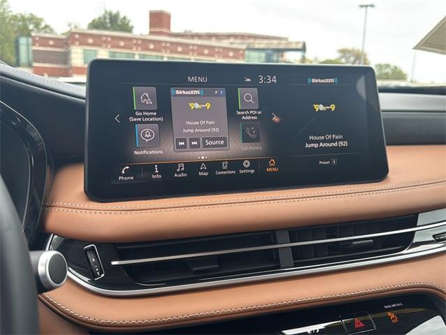 used 2025 INFINITI QX60 car, priced at $46,999