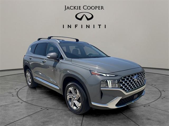 used 2021 Hyundai Santa Fe car, priced at $19,898
