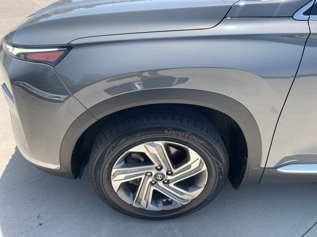 used 2021 Hyundai Santa Fe car, priced at $19,898