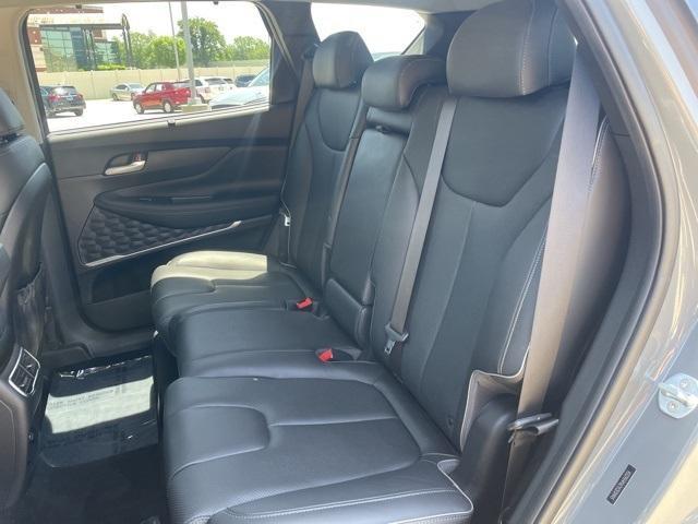 used 2021 Hyundai Santa Fe car, priced at $19,898