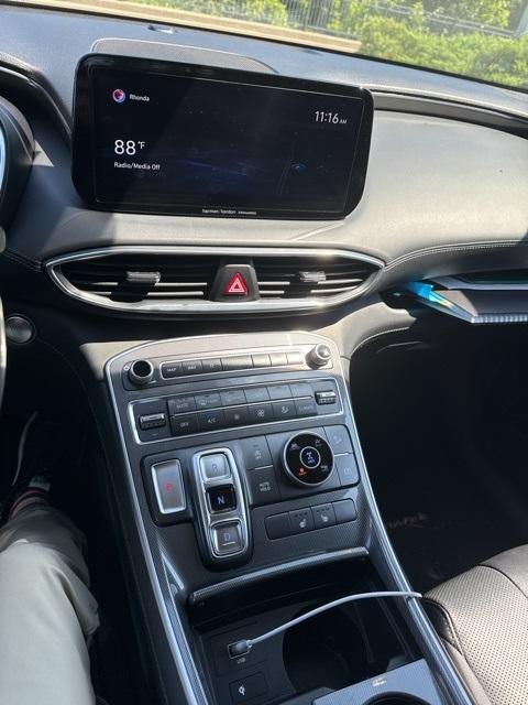 used 2021 Hyundai Santa Fe car, priced at $20,475