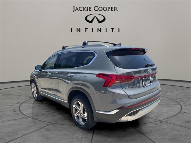used 2021 Hyundai Santa Fe car, priced at $19,898