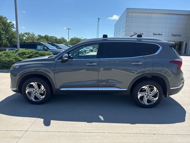 used 2021 Hyundai Santa Fe car, priced at $20,475