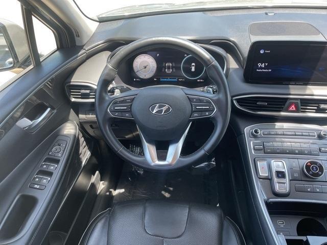 used 2021 Hyundai Santa Fe car, priced at $19,898