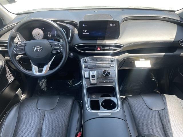 used 2021 Hyundai Santa Fe car, priced at $19,898