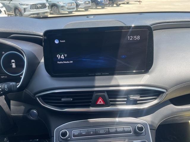 used 2021 Hyundai Santa Fe car, priced at $19,898