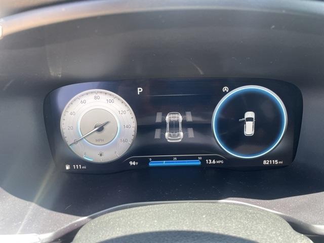 used 2021 Hyundai Santa Fe car, priced at $19,898
