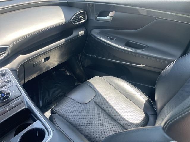 used 2021 Hyundai Santa Fe car, priced at $19,898