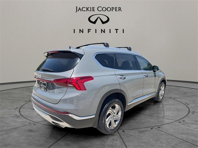 used 2021 Hyundai Santa Fe car, priced at $19,898