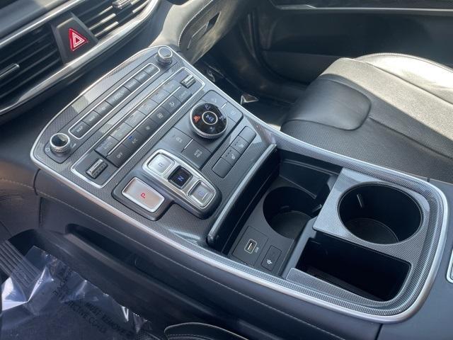used 2021 Hyundai Santa Fe car, priced at $19,898