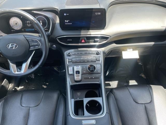 used 2021 Hyundai Santa Fe car, priced at $19,898