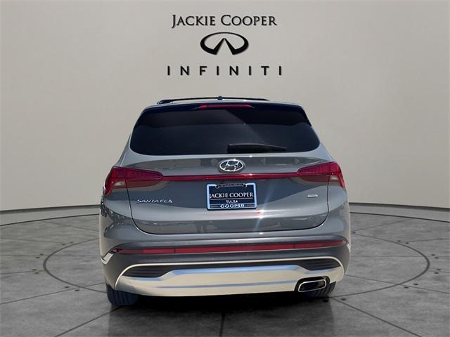 used 2021 Hyundai Santa Fe car, priced at $19,898
