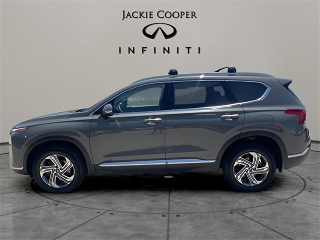 used 2021 Hyundai Santa Fe car, priced at $19,898