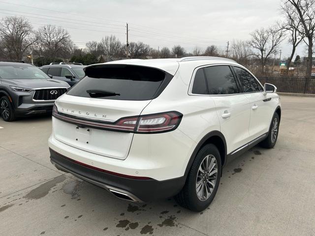 used 2022 Lincoln Nautilus car, priced at $25,498