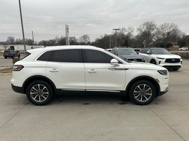 used 2022 Lincoln Nautilus car, priced at $25,498