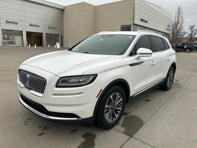 used 2022 Lincoln Nautilus car, priced at $25,498