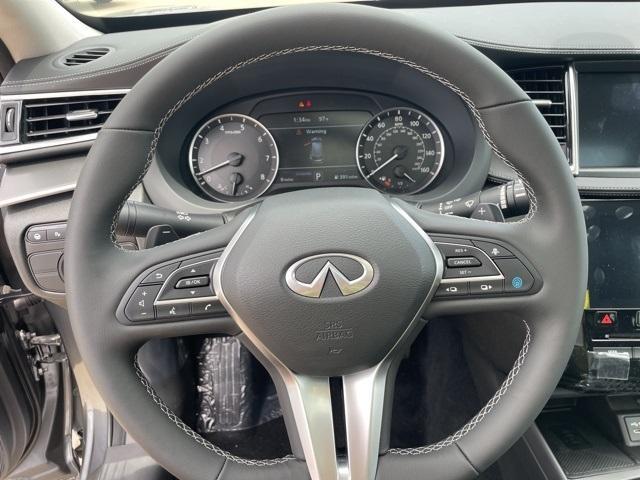 new 2025 INFINITI QX50 car, priced at $45,230