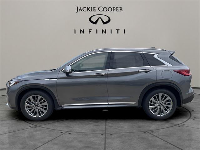 new 2025 INFINITI QX50 car, priced at $45,230