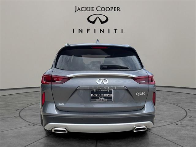 new 2025 INFINITI QX50 car, priced at $45,230
