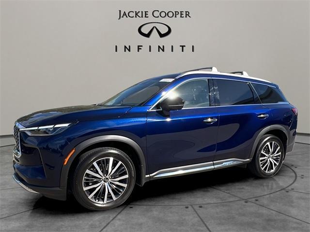 used 2022 INFINITI QX60 car, priced at $36,101