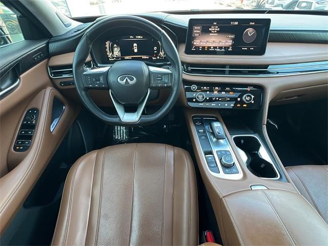 used 2022 INFINITI QX60 car, priced at $36,101